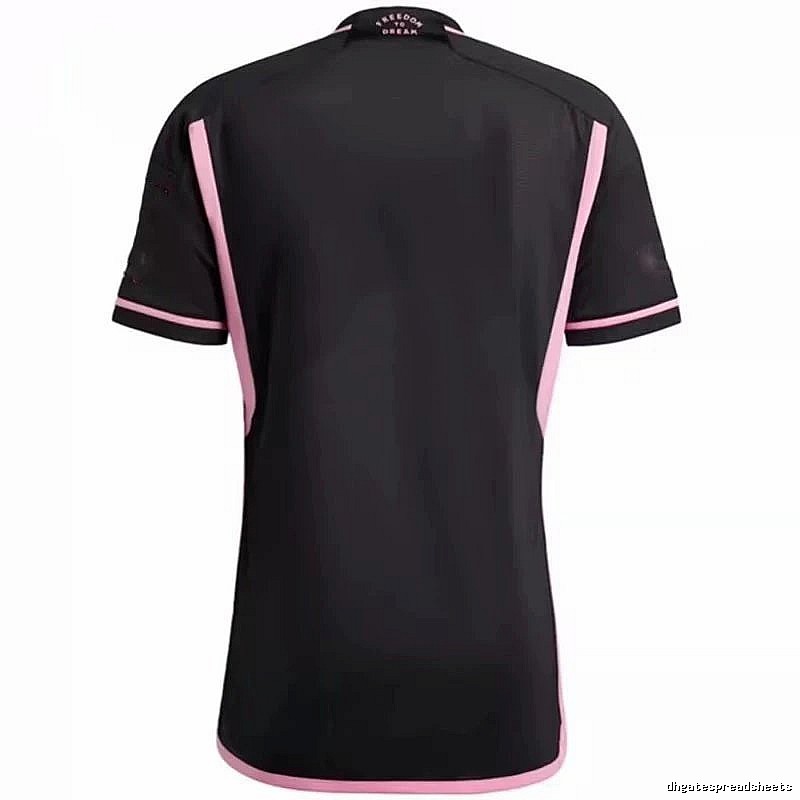 Inter Miami Monogram Messi #10 soccer jersey Pink Inter Miami for Layered Styling