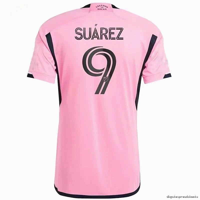 Inter Miami Resort Messi #10 soccer jersey Pink Inter Miami for Travel Looks