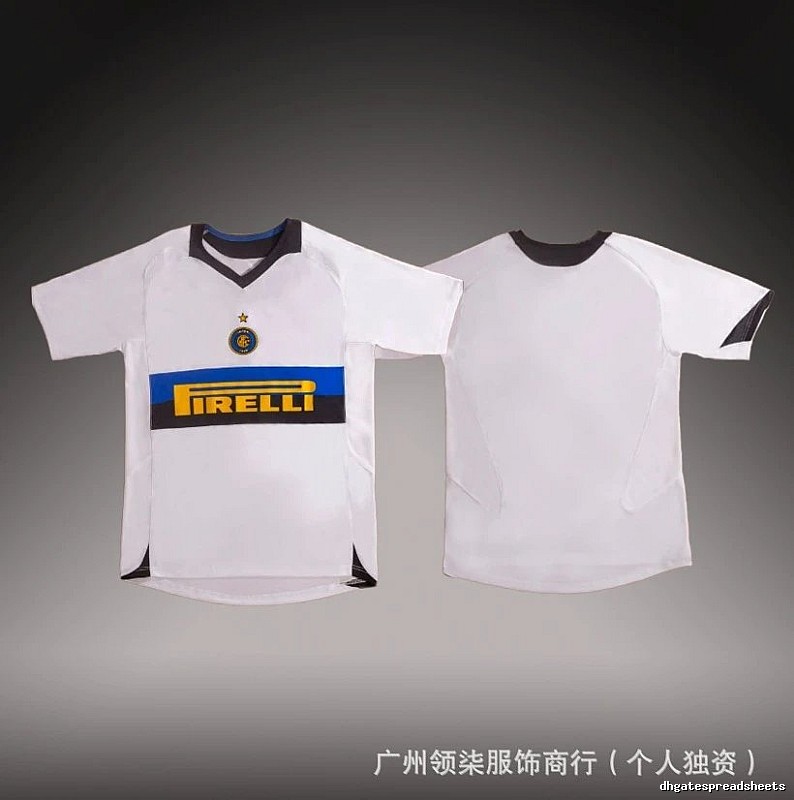 Inter Milan Classic Brehme #3 soccer jersey Blue Black Striped with Travel-Friendly Style