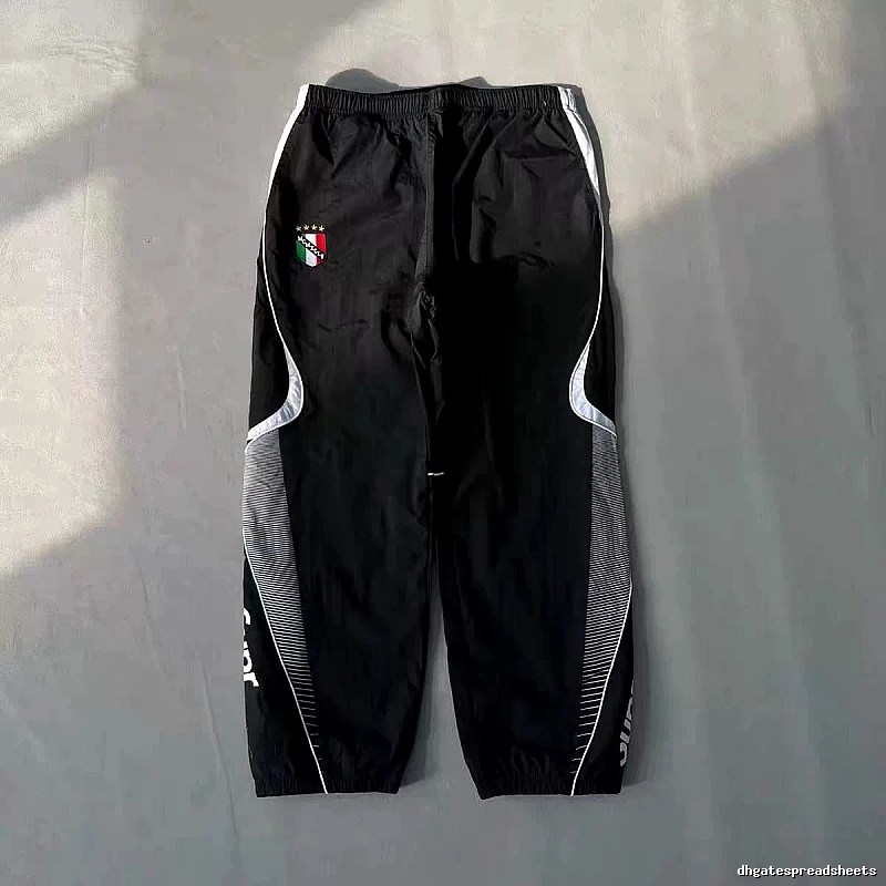 Italy Casual Soccer windbreaker jacket Black Hooded Jacket for Streetwear Looks