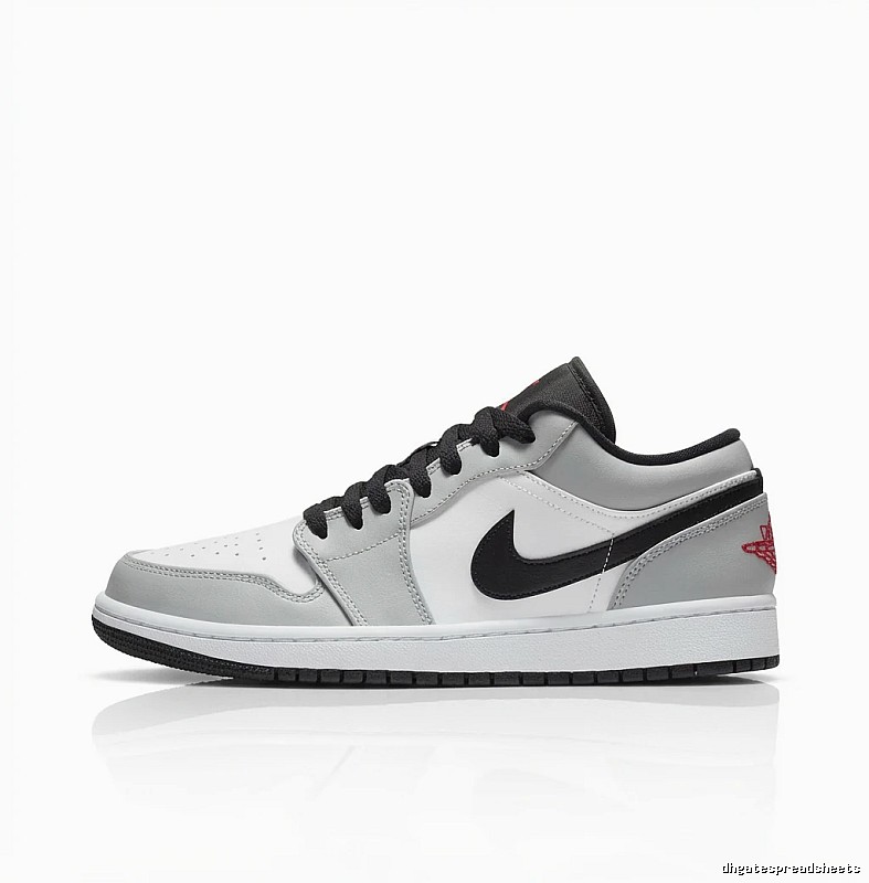 Jordan casual style gray and white sports shoes