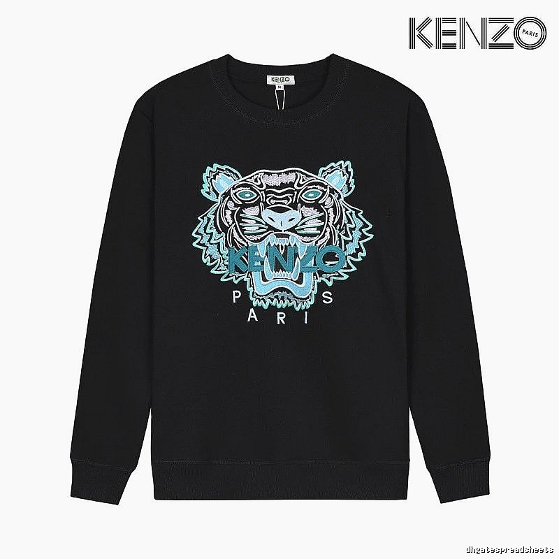 Kenzo Style Kc15 Tiger SweatShirt Holiday Edit Graphic