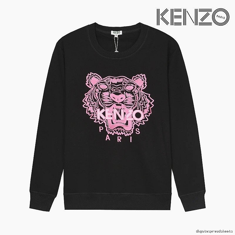 Kenzo Style Kc27 Tiger SweatShirt Poolside Style Graphic