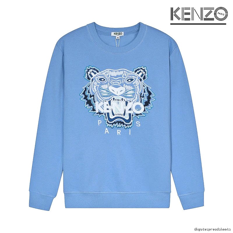 Kenzo Style Kc34 Tiger SweatShirt Layered Outfit Graphic
