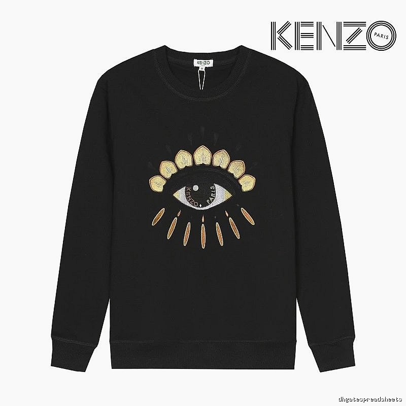Kenzo Style Kc52 Tiger SweatShirt Commuter Look Graphic