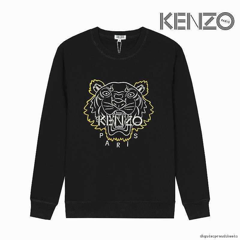 Kenzo Style Kc59 Tiger SweatShirt Streetwear Look Graphic
