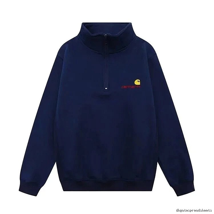 Lacoste Daily Quarter-zip sweatshirt Black Quarter Zip with Visual Detail