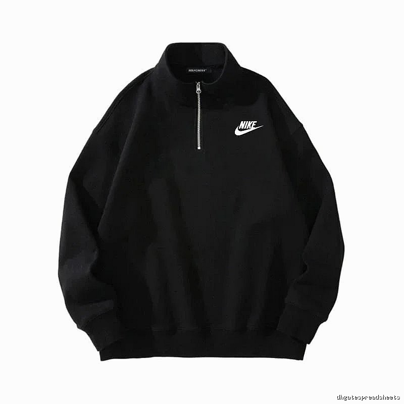 Lacoste Patterned Quarter-zip sweatshirt Black Quarter Zip with Polished Detail