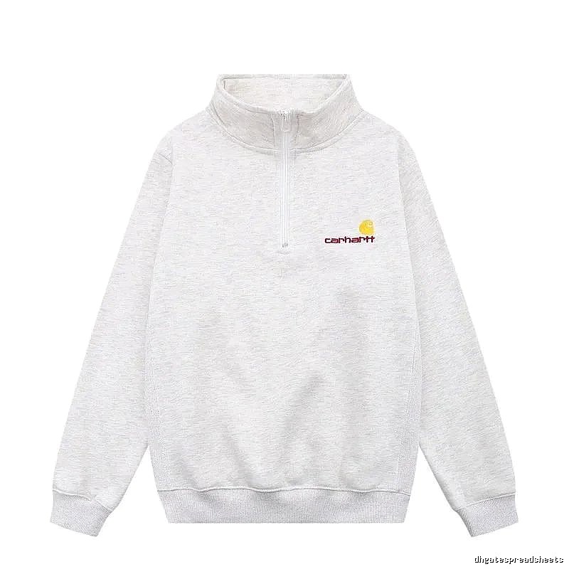 Lacoste Travel Quarter-zip sweatshirt Black Quarter Zip with Soft Visual Tone