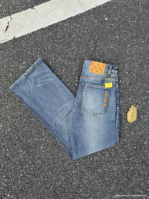 Light Blue Washed Jeans Gift Edit