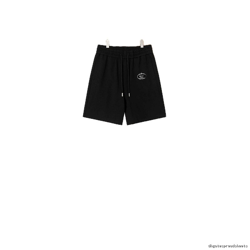 Louis Vuitton casual style black shorts