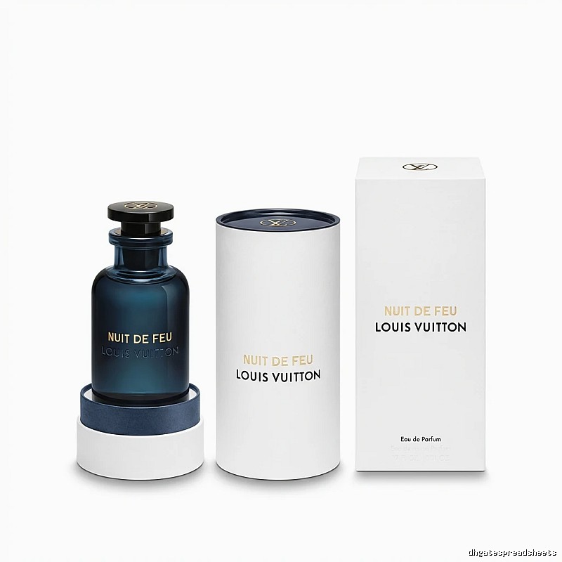Louis Vuitton Dark Night Perfume Bottle