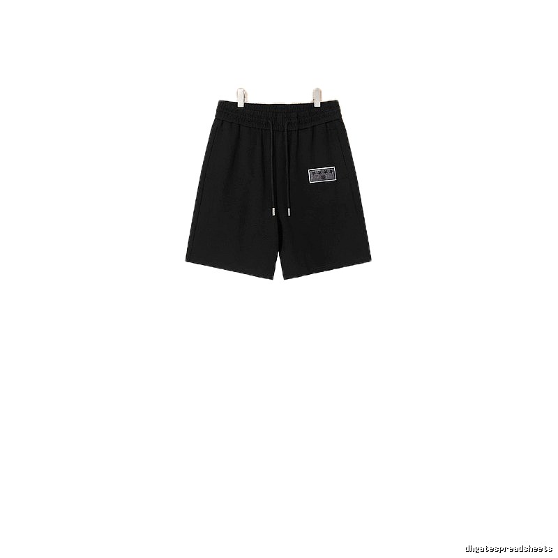 Louis Vuitton minimalist style black shorts