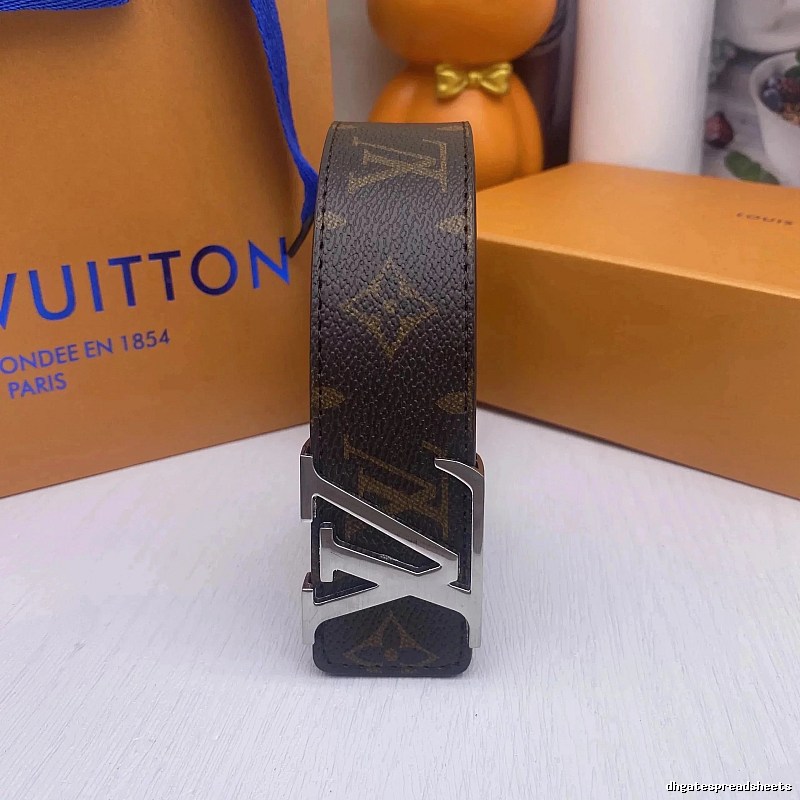 Louis Vuitton Weekend Accessory Focus Monogram Belt Gift Ready