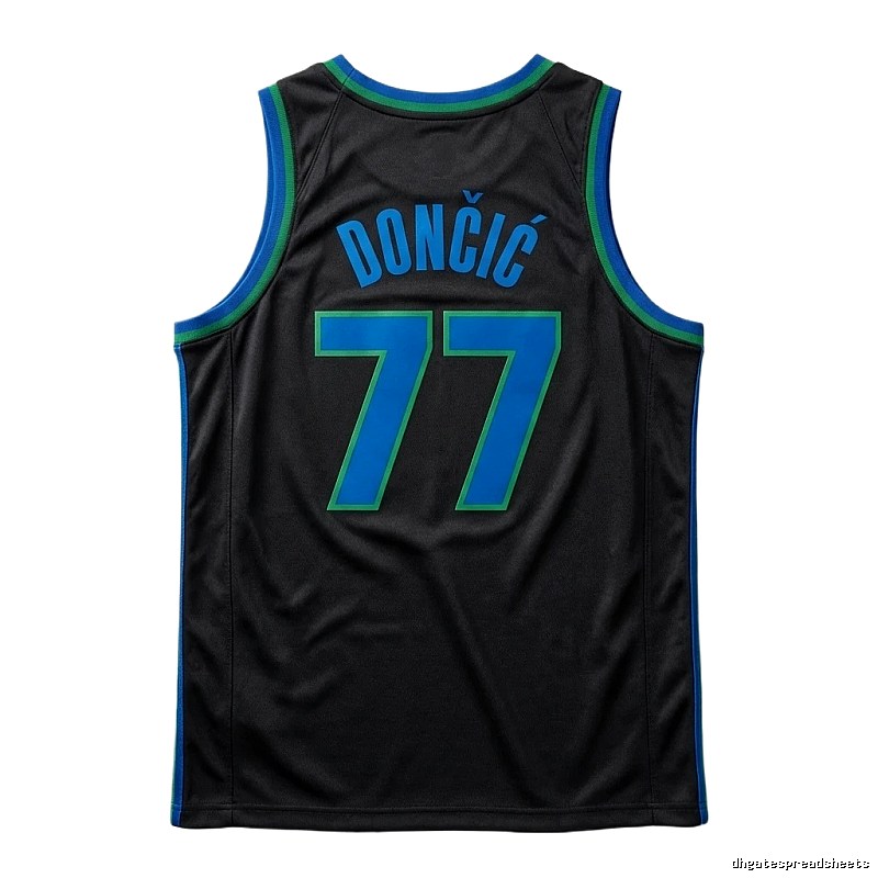 Luka Doncic series basketball style jerseys