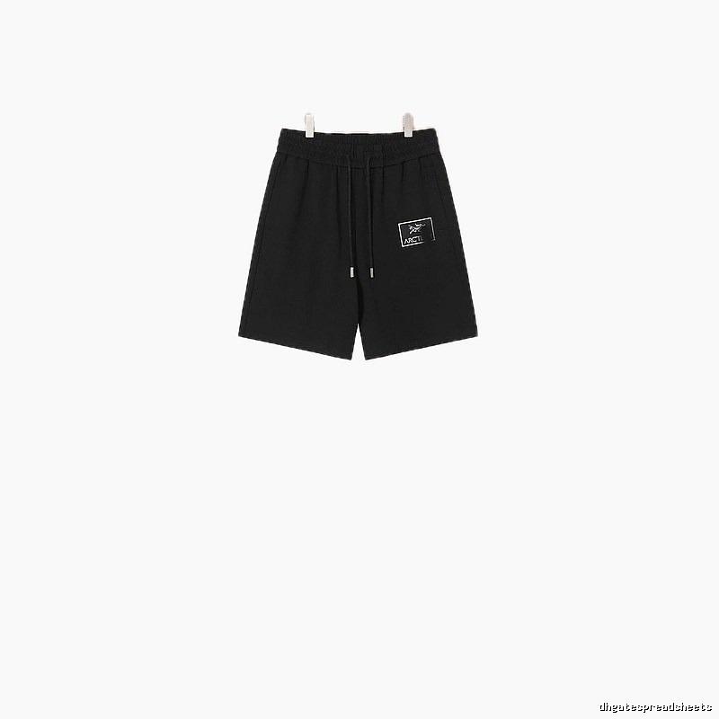 LV casual style black shorts