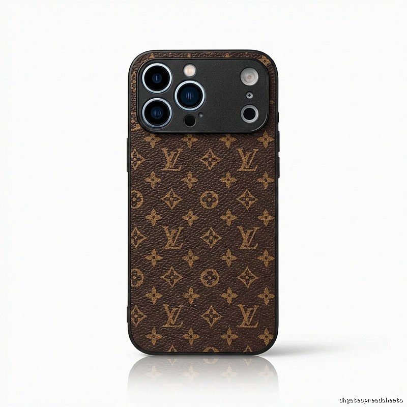 LV Monogram Vintage iPhone Case