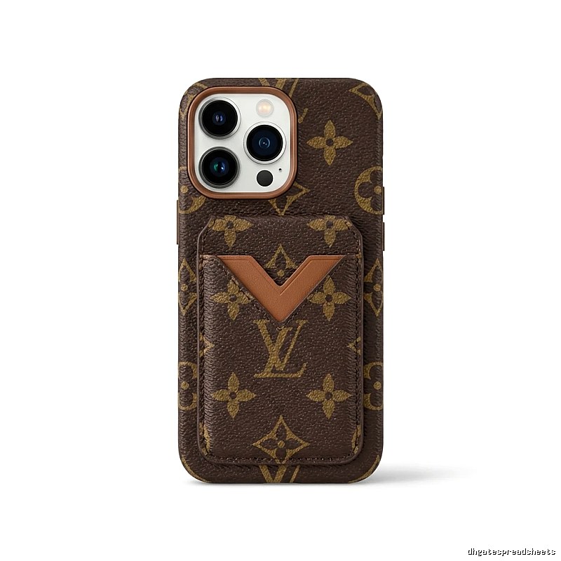 LV Monogram Vintage Style iPhone Case