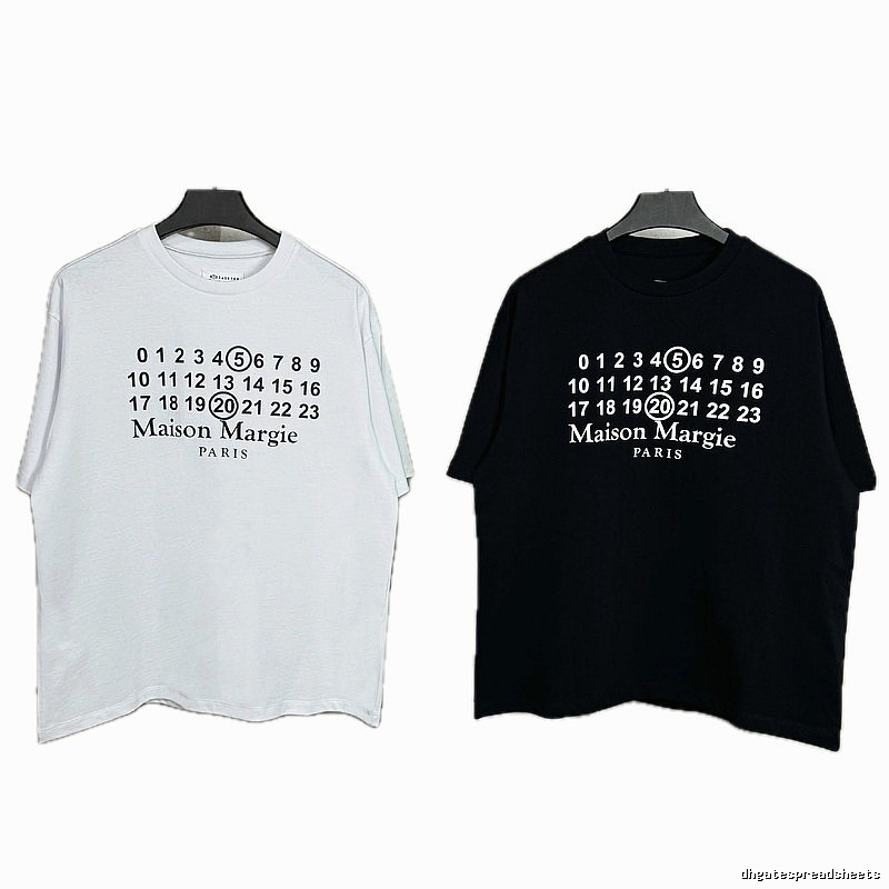 Maison Margiela digital printed style T-shirt