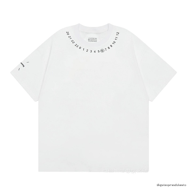 Maison Margiela MM6 High Street Style White T-Shirt