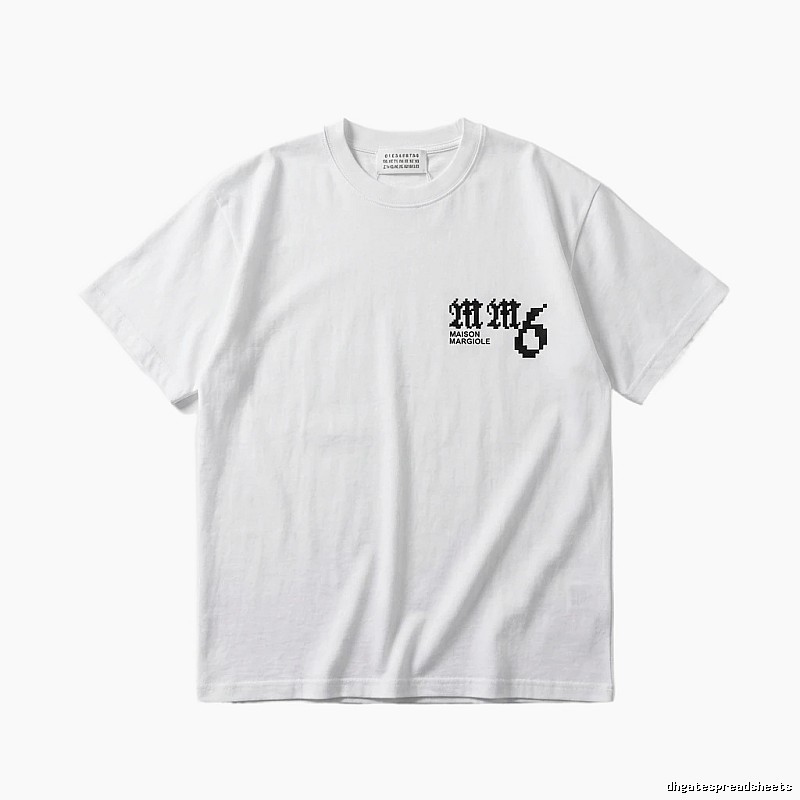 Maison Margiela simple-style white T-shirt