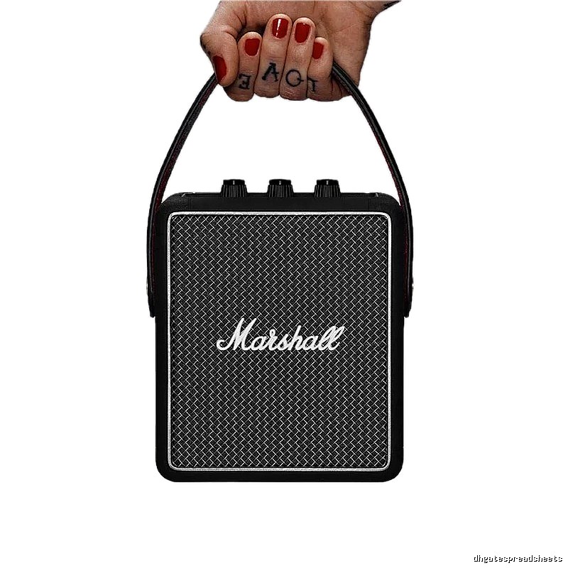 Marshall Willen Portable Speaker in Black