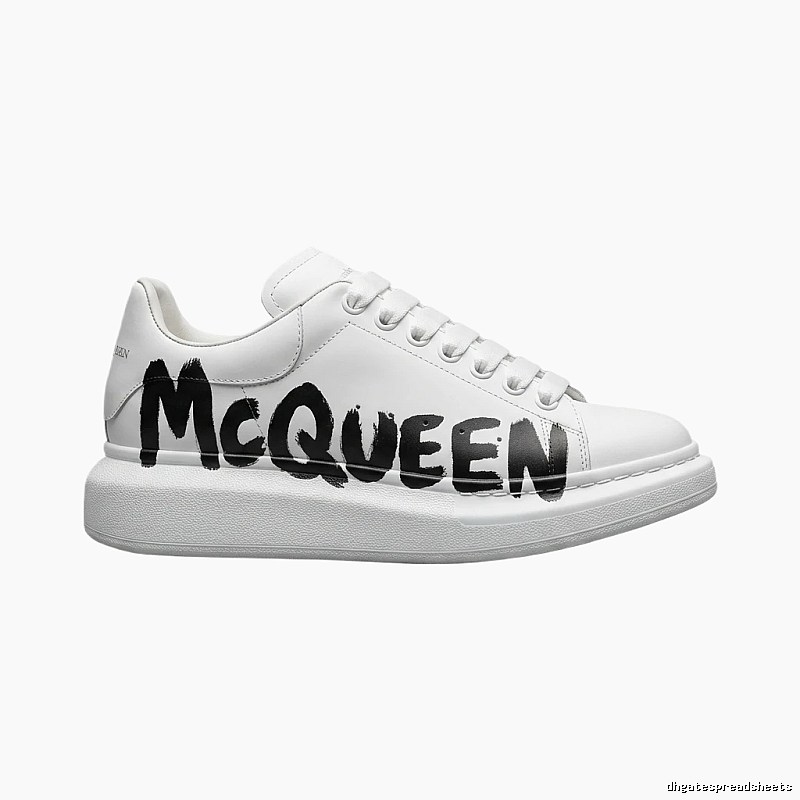 McQueen - printed casual - style white shoes