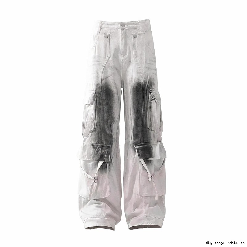MEETSTUDIO Gradient Vibe Style Long Pants