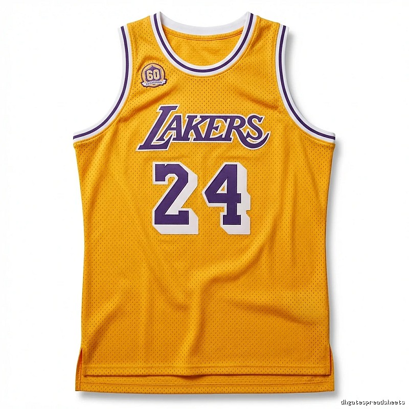 Michael Jordan retro-style orange jersey