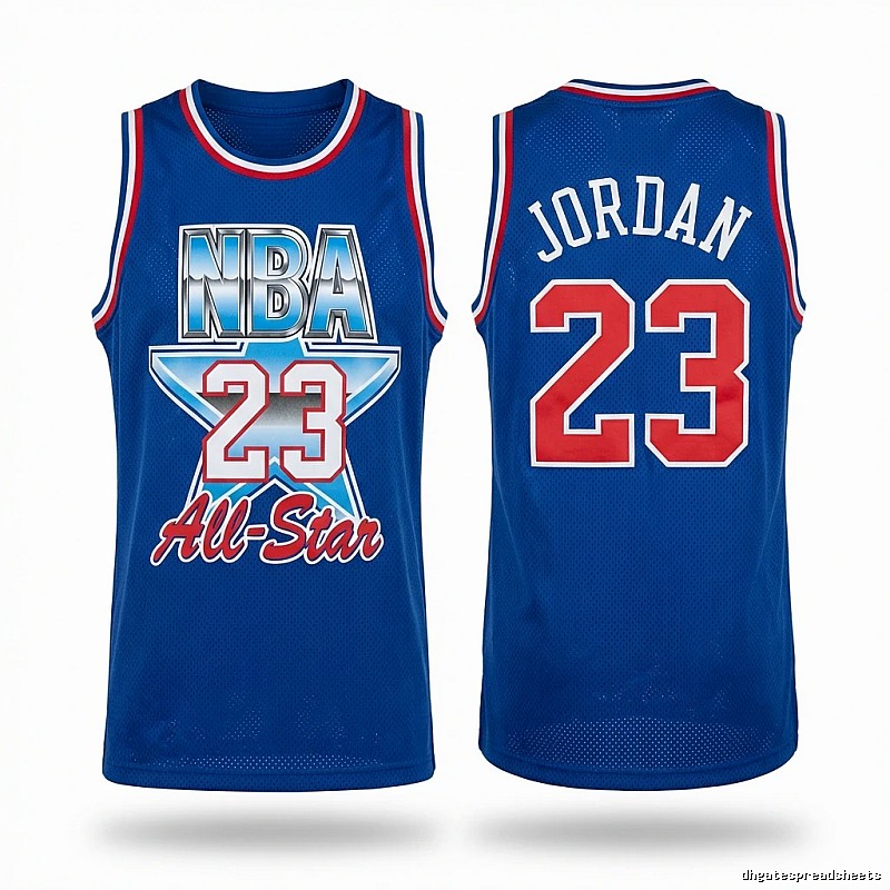 Michael Jordan Wind Basketball Uniform