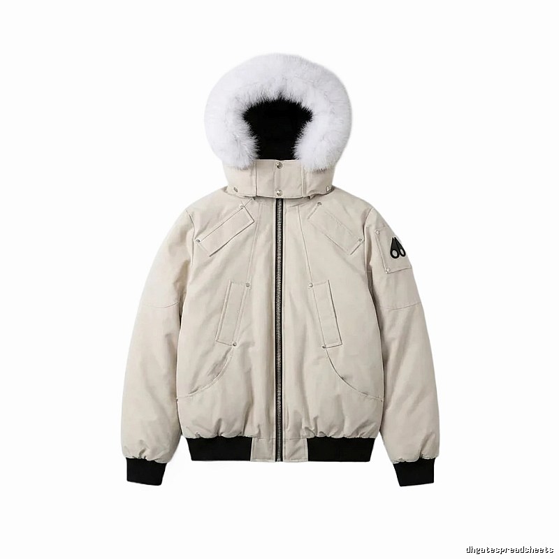 Michael Kors Beige Down Jacket