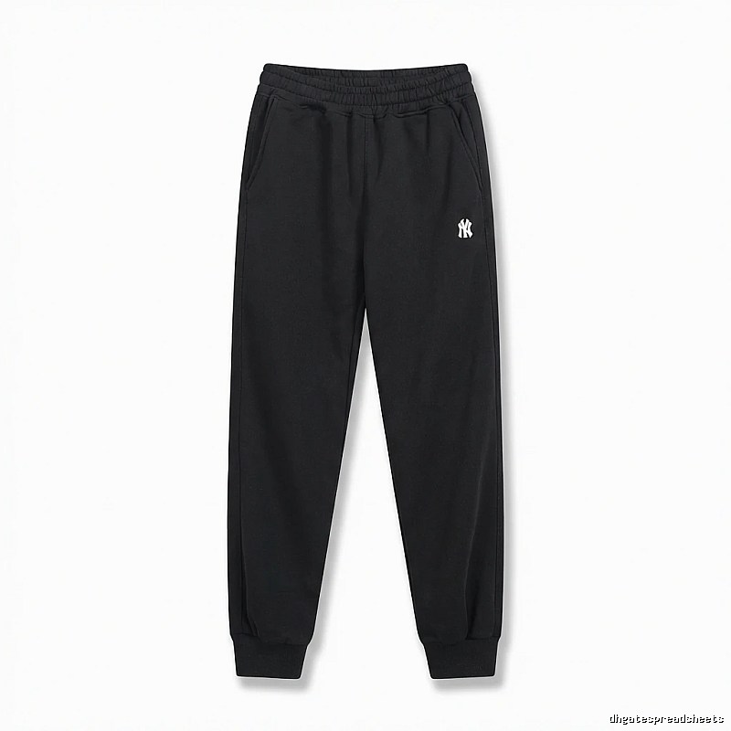 MLB basic casual black sweatpants