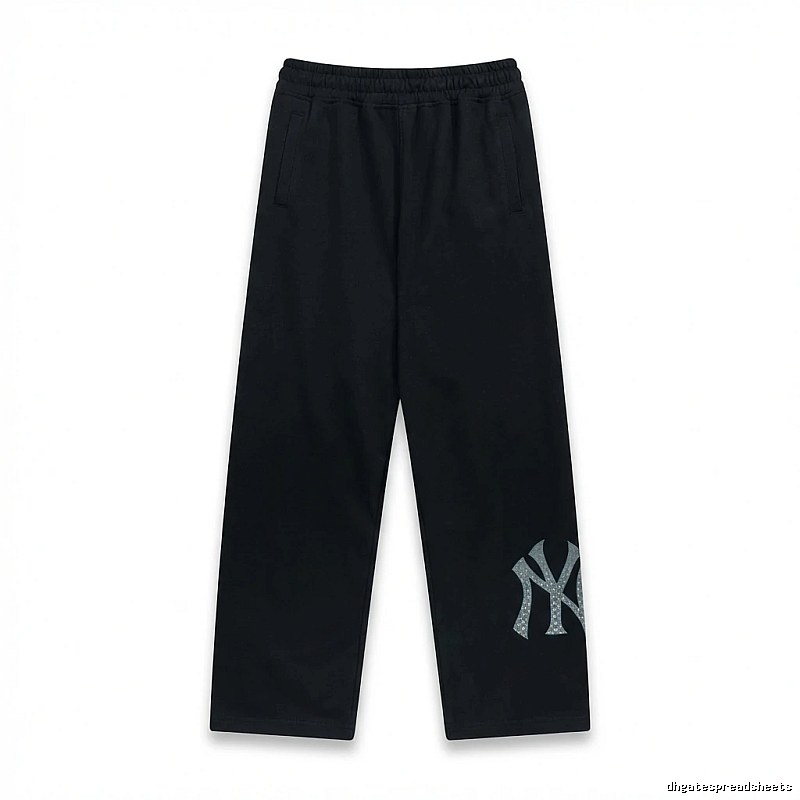 MLB casual style black long pants