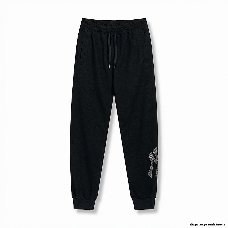 MLB casual style black sweatpants