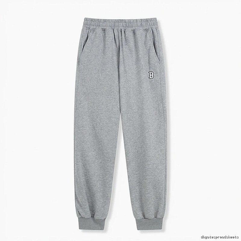 MLB casual style grey sweatpants
