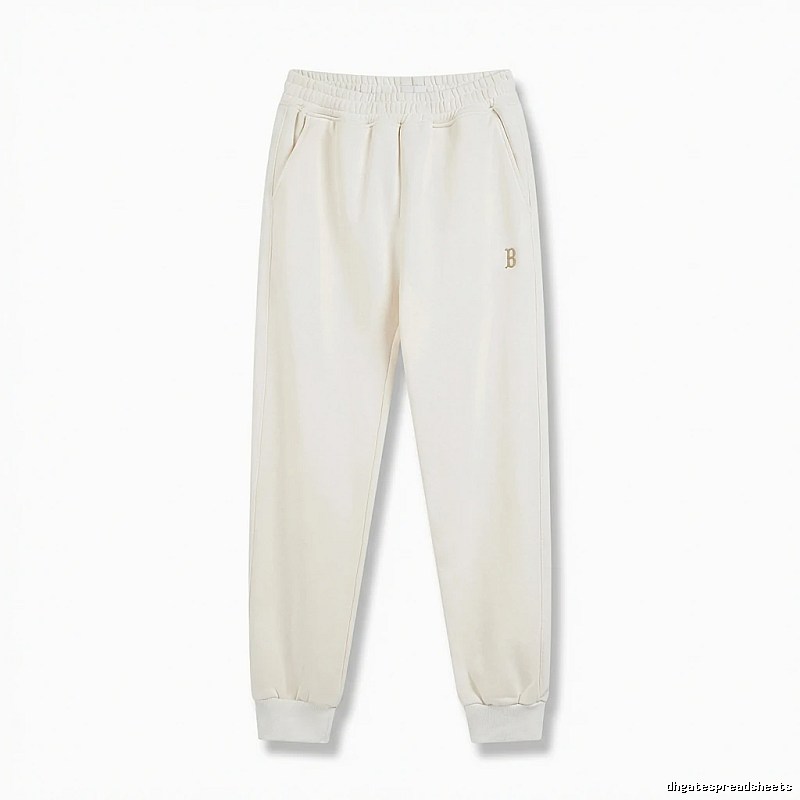 MLB casual style off-white sweatpants