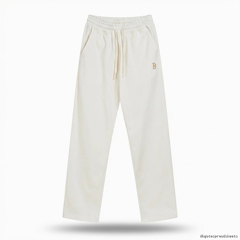 MLB casual style white sweatpants