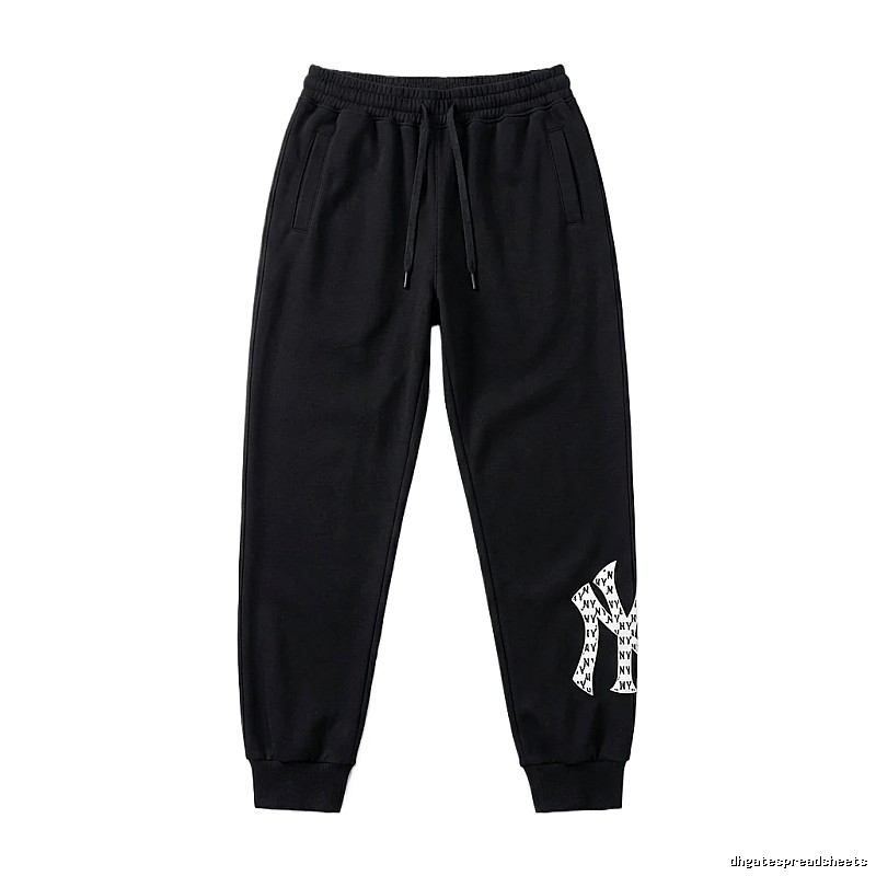 MLB classic casual black sweatpants