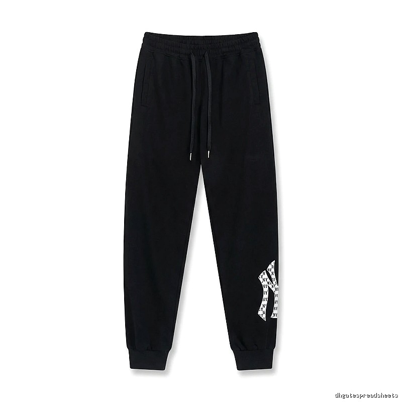 MLB classic casual style black pants