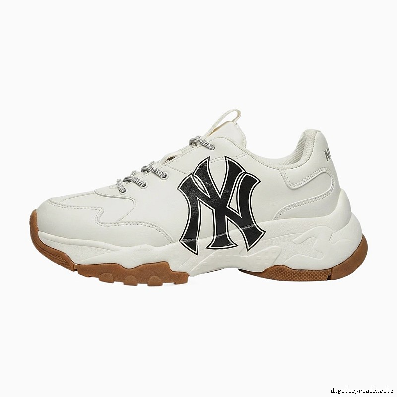 MLB classic casual white shoes