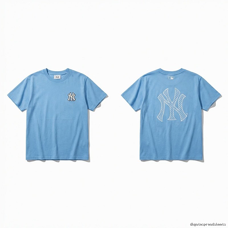 MLB Classic Simple Style Blue T-shirt