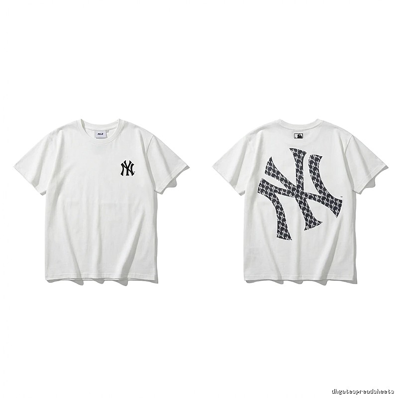 MLB Classic Style Fashionable White T-shirt