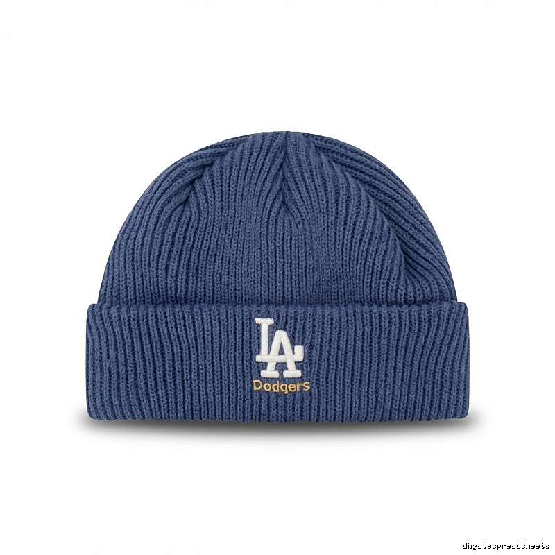 MLB Dodgers Series Trendy Brand Style Blue Hat