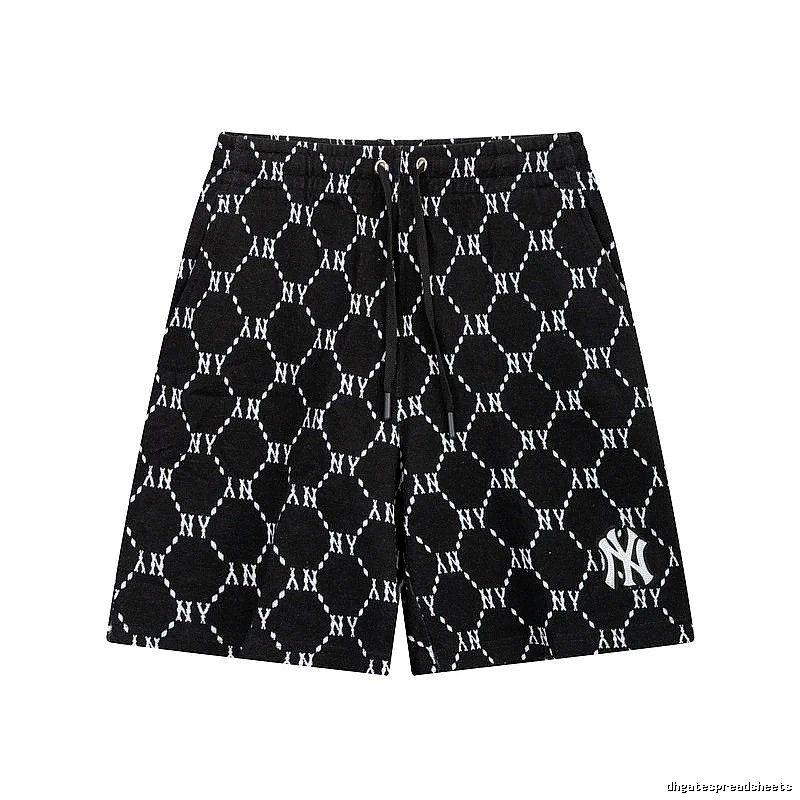 MLB full-print casual style shorts