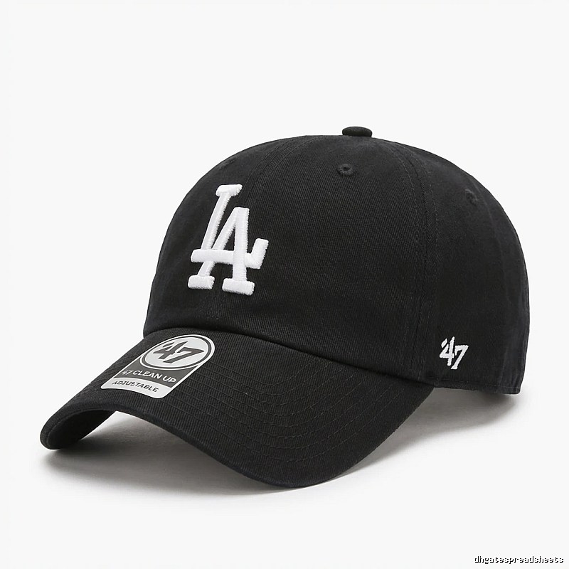 MLB LA Series Baseball Style Black Hat