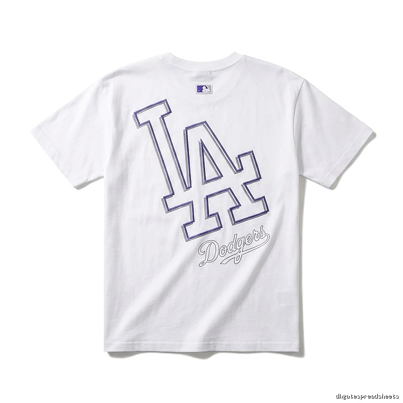 MLB LA Series White T-shirt