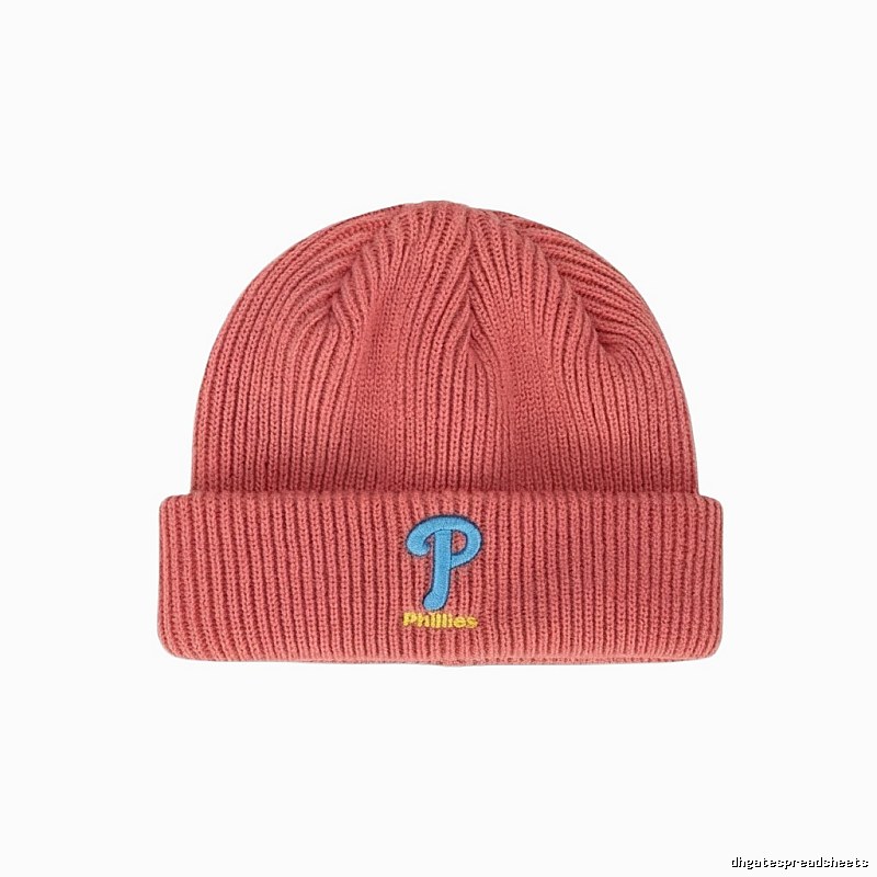 MLB Philadelphia team simple style pink hat