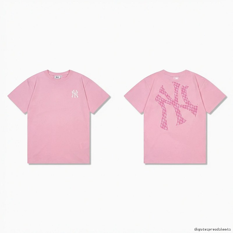 MLB Pink Trendy and Cool Style T-shirt