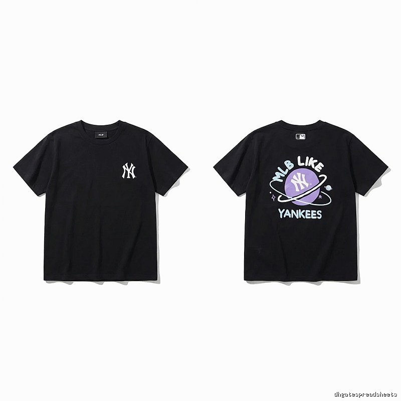 MLB Planet Style Black T-shirt