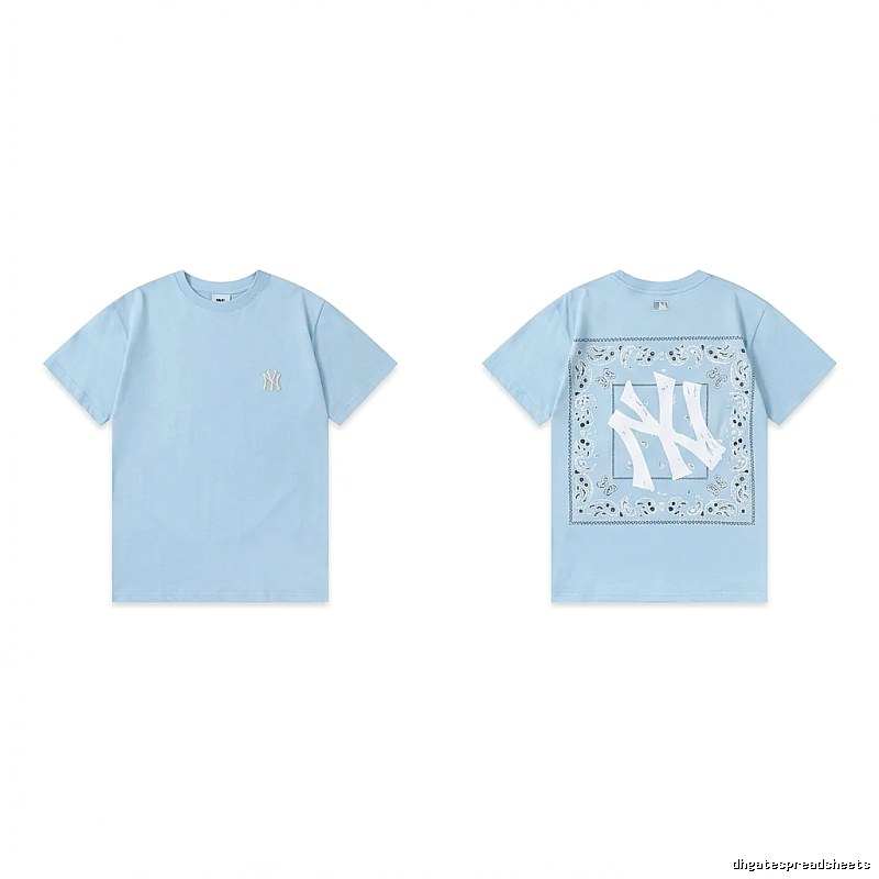 MLB retro light blue T-shirt